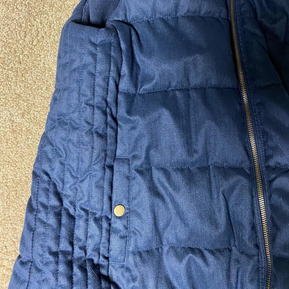 Blue vest - Picture 3 of 4
